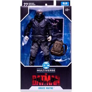 McFarlane DC Batman Movie Bruce Wayne 7" Action Figure with Accessories